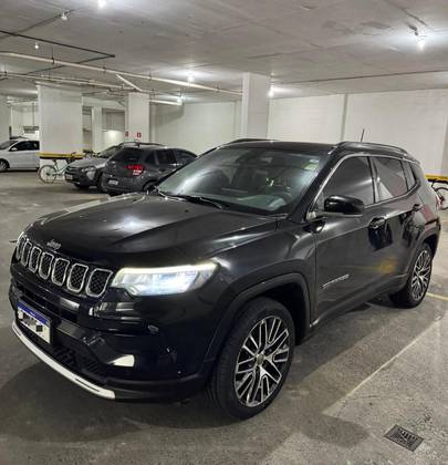 JEEP COMPASS 1.3 T270 TURBO FLEX LIMITED AT6
